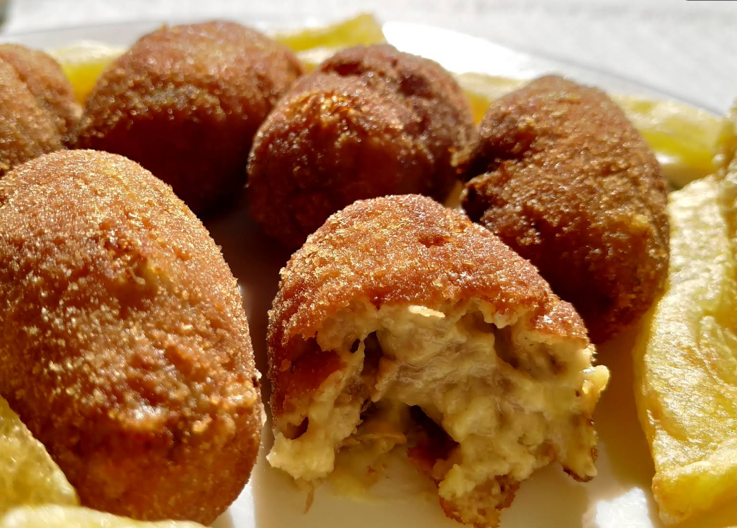 Croquetas de Rabo de Toro Croquetas de Rabo de Toro con patatas