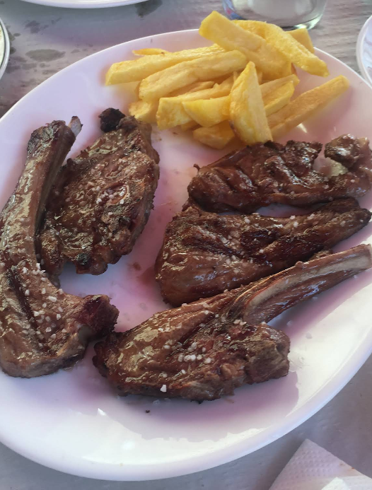 Chuletas de Cordero Chuletas de Cordero